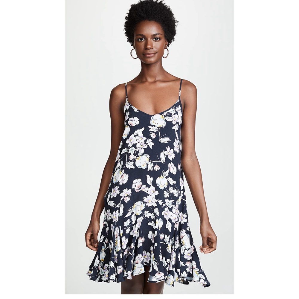 Yumi Kim Floral Mini Dress